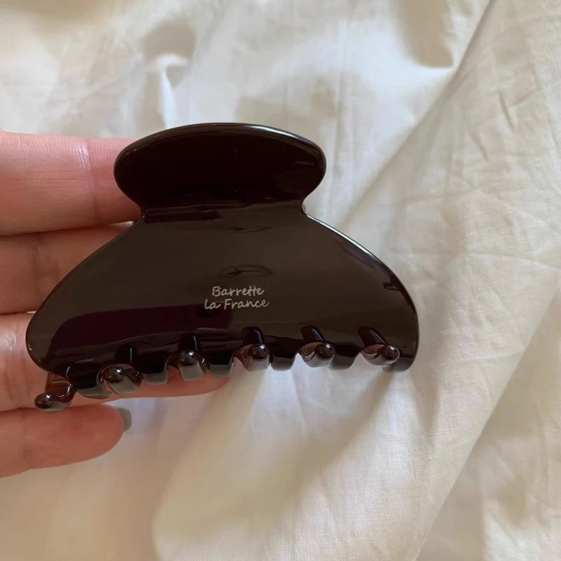 Acetate Hair Claw Medium Size Women Hair Clip