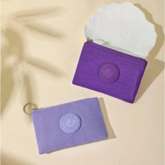 Casual Solid Nylon Coin Purse | Multi-Purpose Zipper Wallet Pouch
