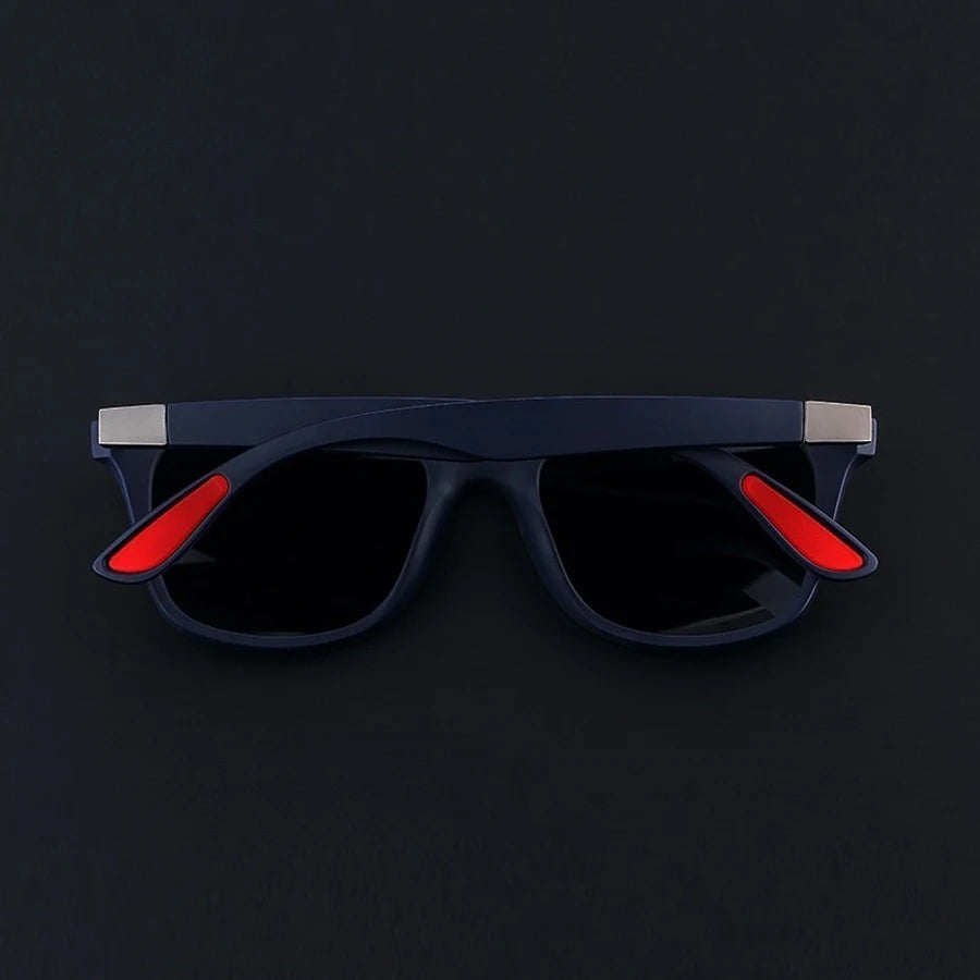Square Unisex Driving Fishing Sunglasses Men Women Brand Designer Sun Glasses Anti-Glare detail view