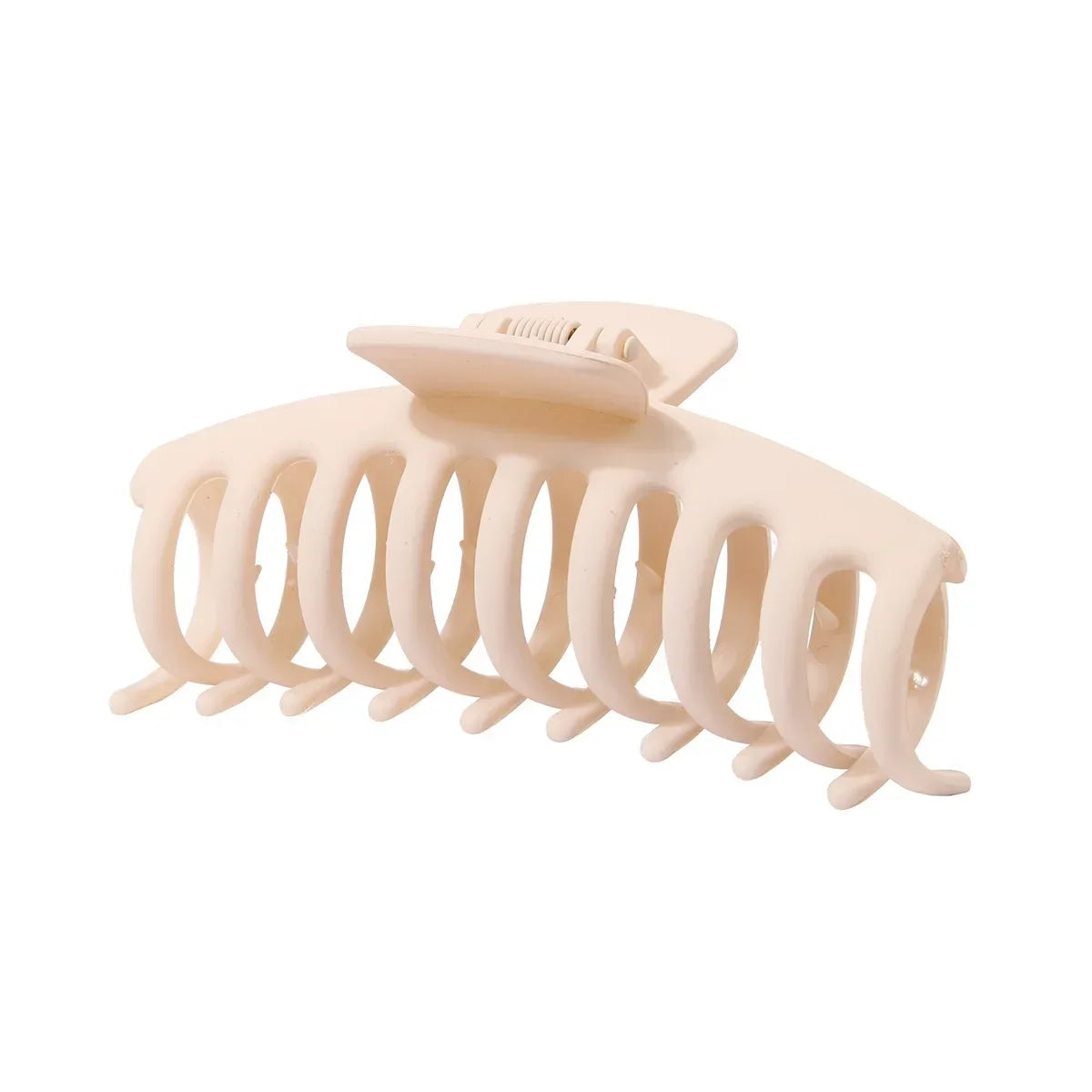 Korean Solid Large Hair Claws Elegant Frosted Acrylic Hair Clips Hairpins Barrettes Headwear for Women Girls Hair Accessories