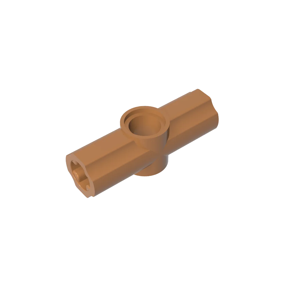Gobricks GDS-917 Technical Axle and Pin Connector Angled 180 Degrees | Compatible wit lifestyle view