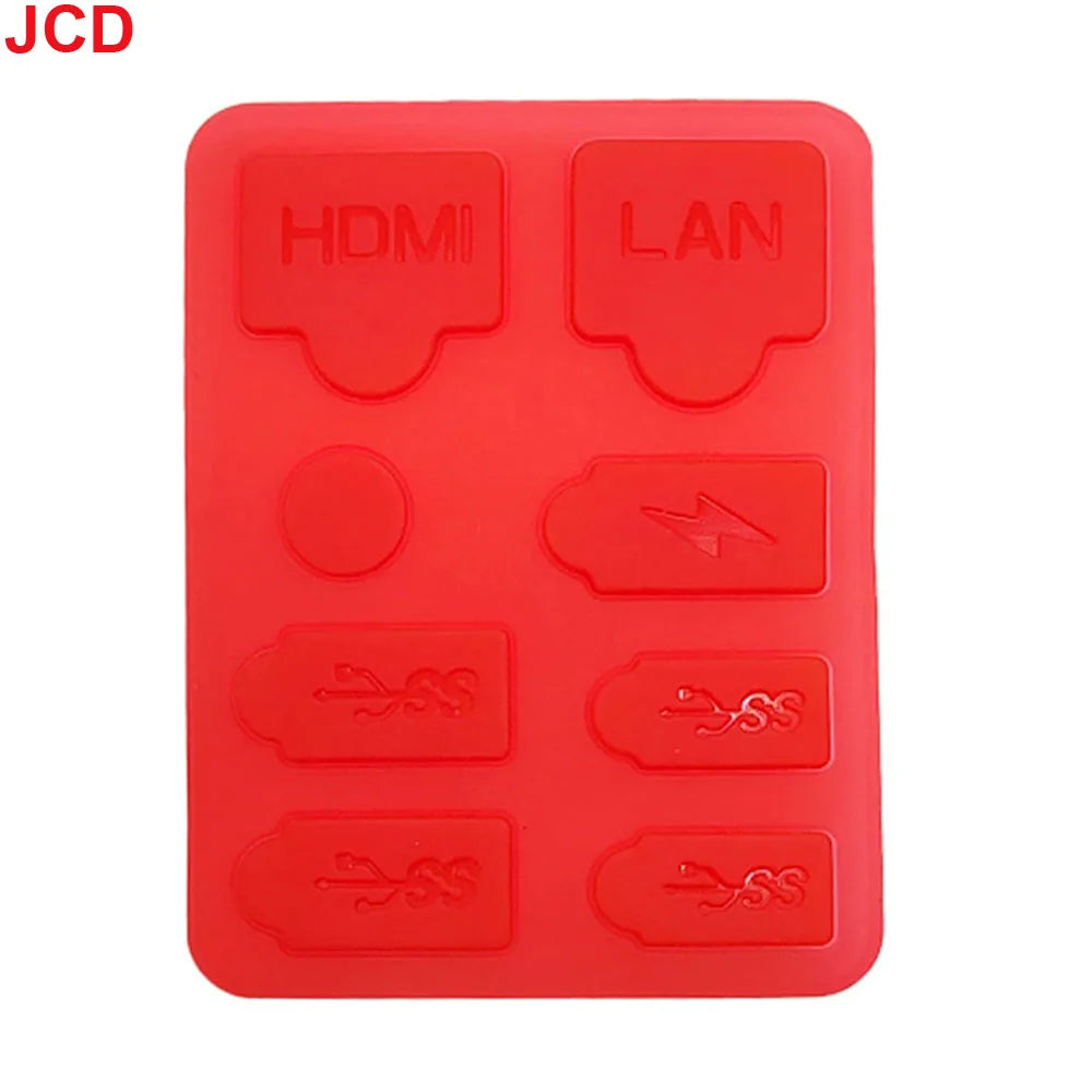 JCD Dust Plug for PS5 Slim | Anti-Dust USB Port Cover Kit lifestyle view