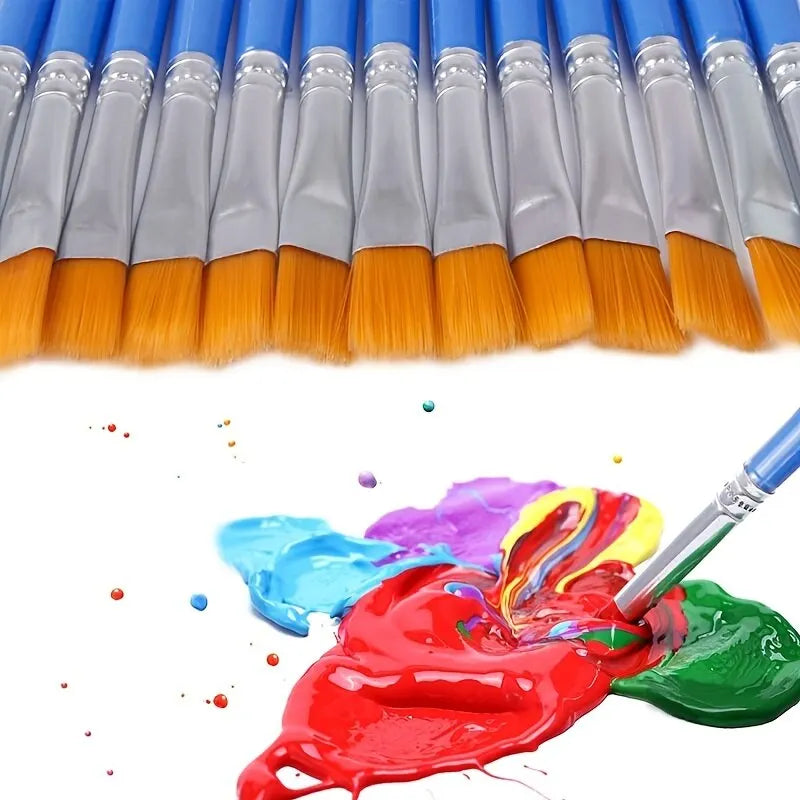 20pcs Painting Brushes For Painting Handcraft Arts And Craft For Artistic Multifunction detail view