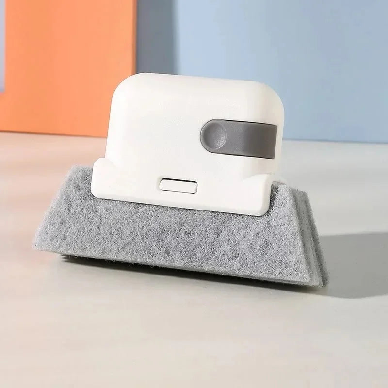Soft Windowsill Groove Gap Cleaning Brush, Multifunctional Household Crevice Cleane additional angle