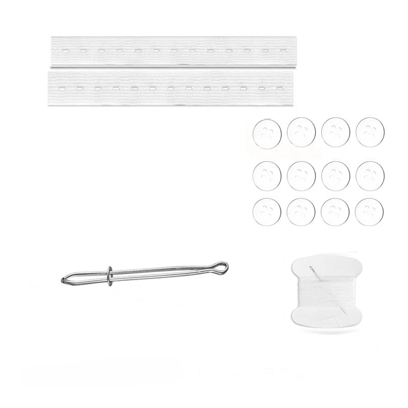 2 Pieces Invisible Belt Tightener Set Sewing Tools Seamless Trouser Buckle Adjuster alternate view