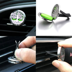 Car Diffusers, 1 PC car air vent diffuser clip (does not include fragrance chemicals) alternate view