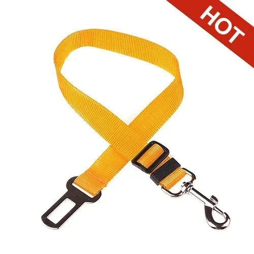 Dog Seat Belt | Quick Release Pet Safety Belt for Car Travel detail view