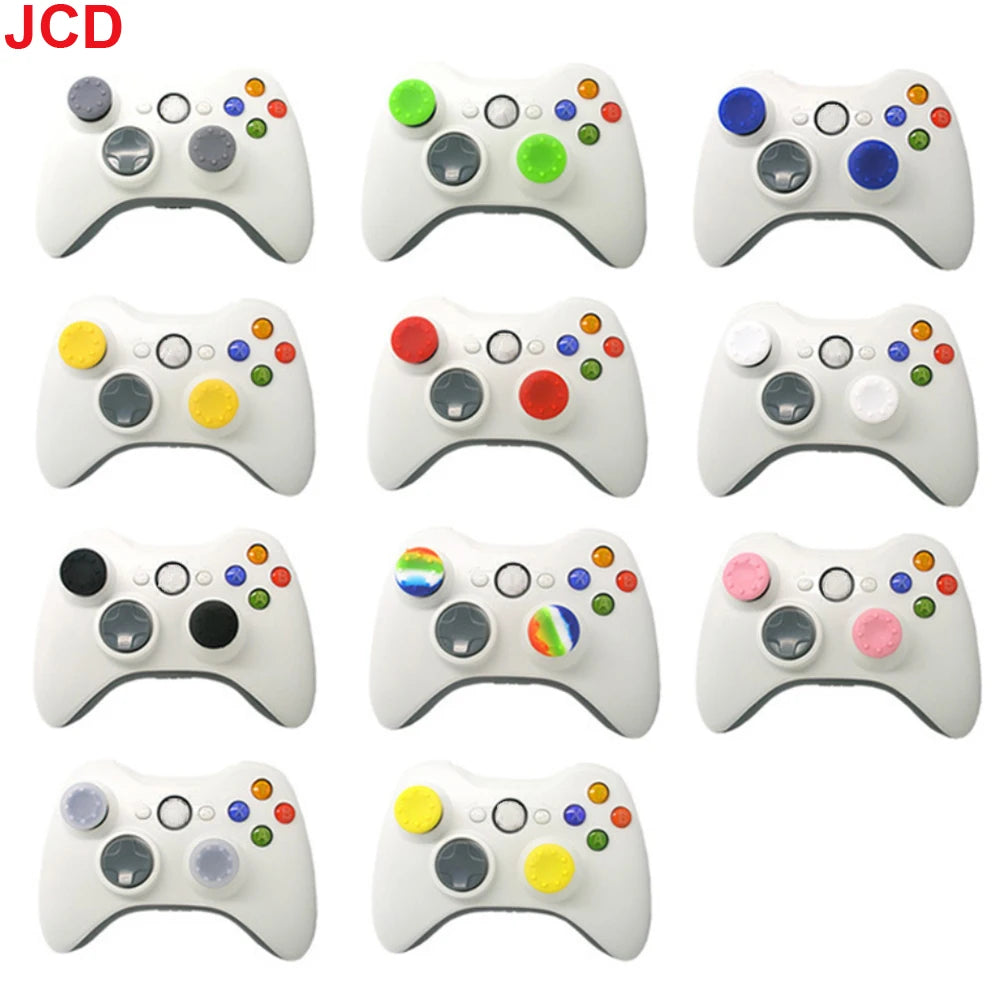 20 PCS Analog Thumb Stick Grip Cover Set | Universal Controller Accessories close-up view