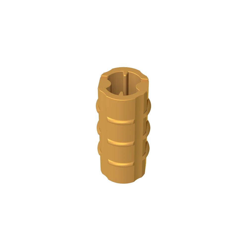 Gobricks Cross Axle Extension M 3 Ribs | Compatible Technical Building Block Connec additional angle