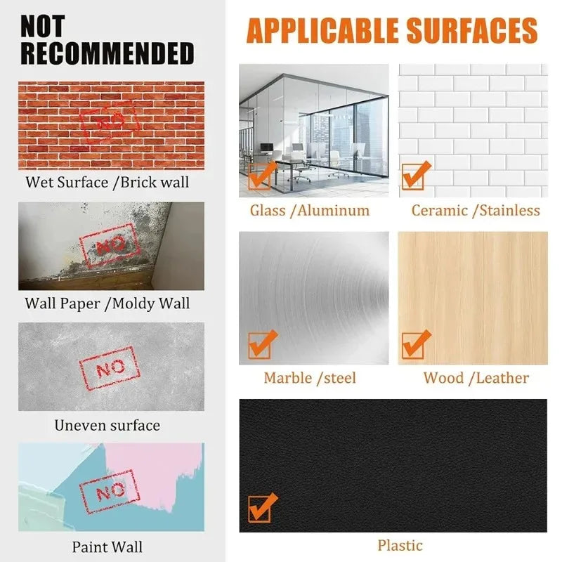Strip Tape Nano Double-sided Strong Self-adhesive Extra Waterproof Trace Reusable Tra lifestyle view