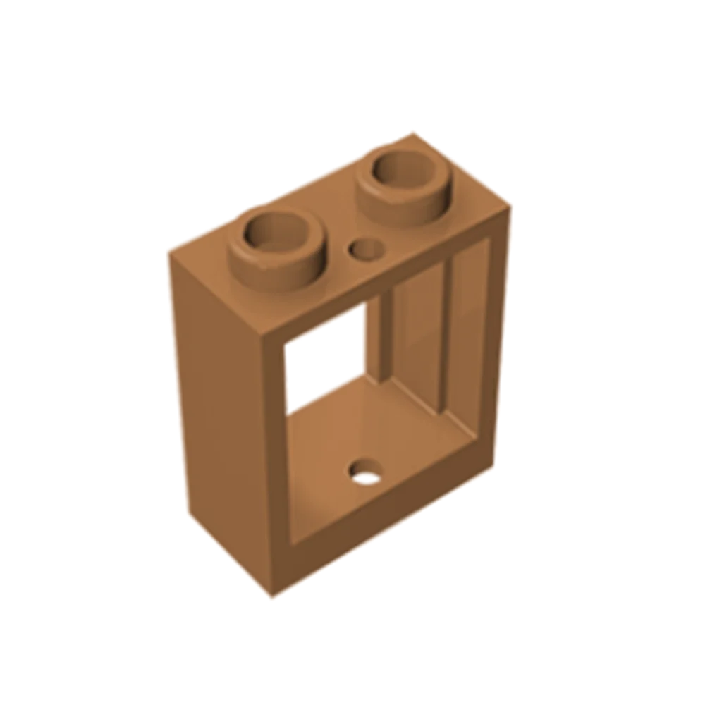 Gobricks GDS-783 Frame 1x2x2 Window | Compatible Building Block for DIY Projects detail view