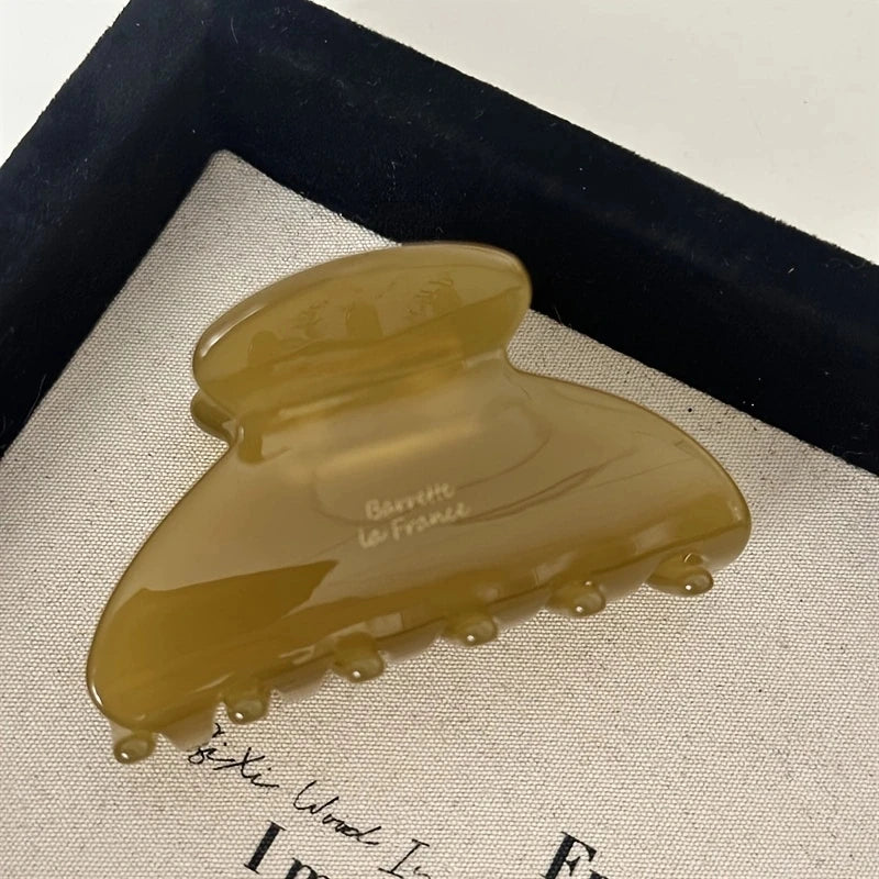 Acetate Hair Claw Medium Size Women Hair Clip