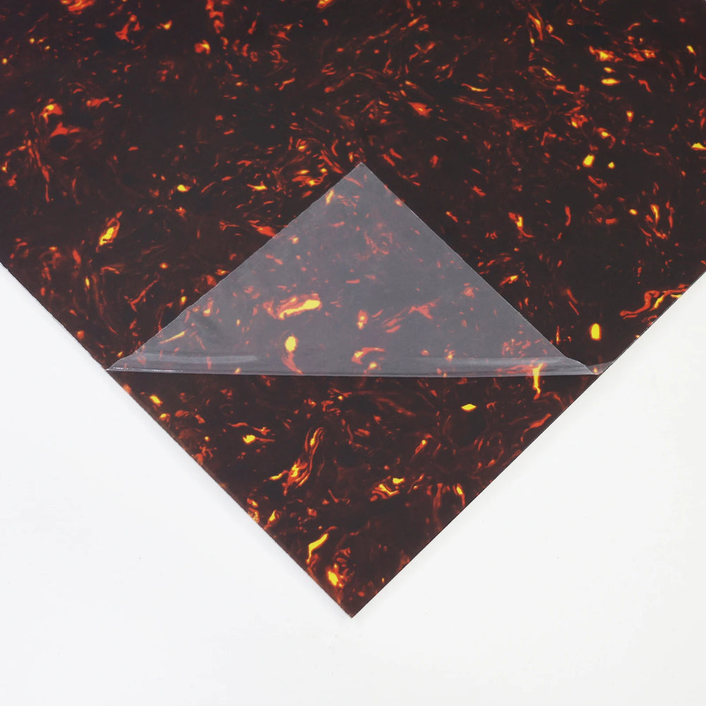 20x18cm Self Adhesive Blank Acoustic Guitar Pickguard Sheet DIY Custom Scratch Plate Rep detail view