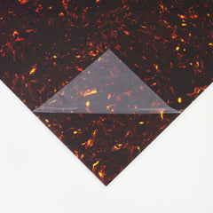 20x18cm Self Adhesive Blank Acoustic Guitar Pickguard Sheet DIY Custom Scratch Plate Rep detail view