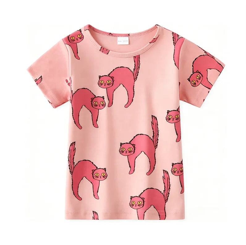 Kids Cotton Sweatshirt | Unisex Cartoon Top for Toddlers lifestyle view