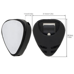 5pcs Guitar Picks Holder Plastic Stick-on Guitar Pick Case Electric Guitar Accessorie alternate view
