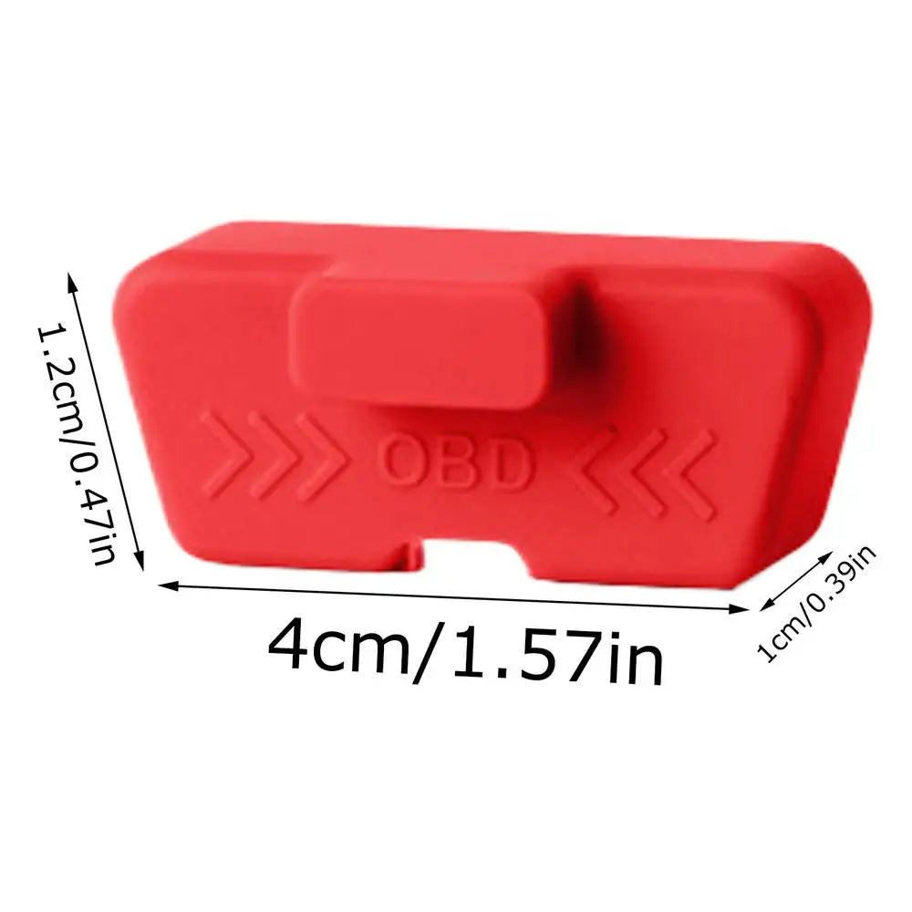 Silicone OBD Port Cover Waterproof Dust Cap