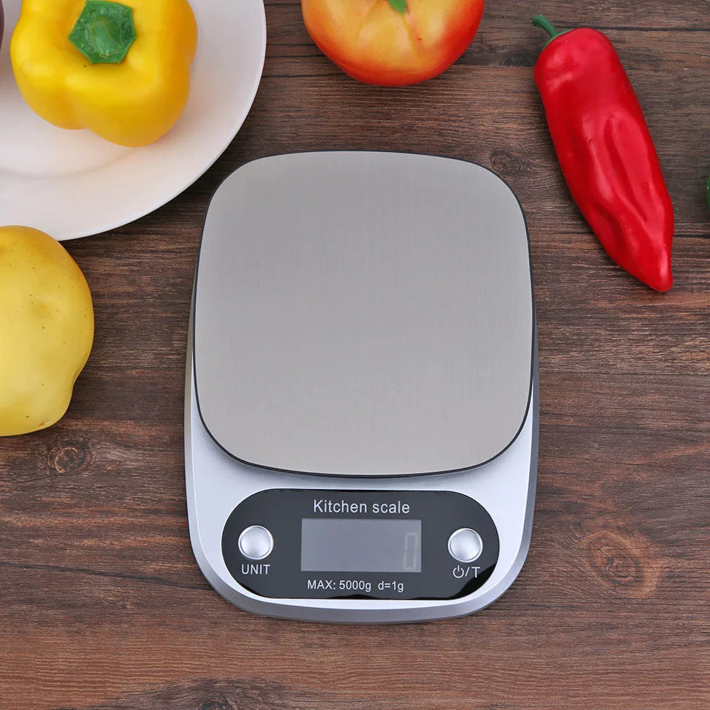 High Precision Kitchen Scale 3kg/5kg/10kg | Multifunctional LCD Food and Jewelry Scal alternate view