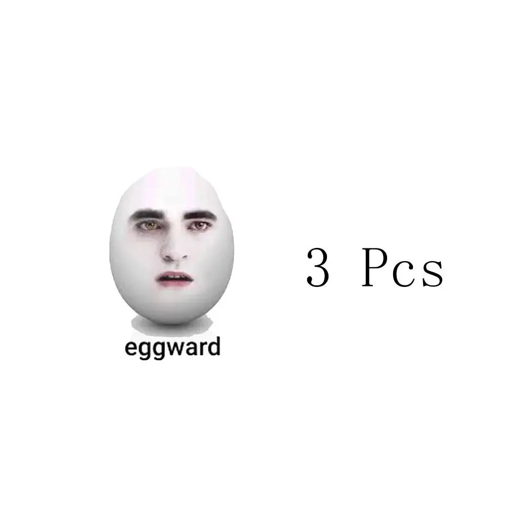 Unique Eggward Egg - Faced Air Freshener: Bringing a Novel and Fresh Experience to Yo alternate view