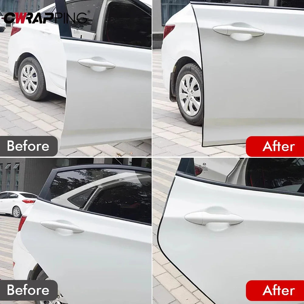 Transparent PVC Car Door Edge Sealing Strip 5M lifestyle view