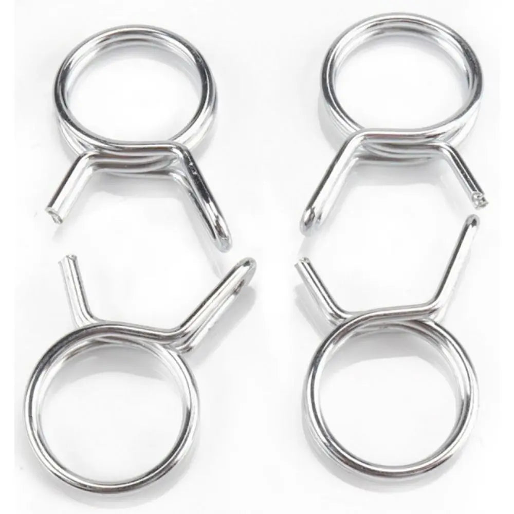 10Pcs 5mm-30mm Tube Hose Clamp Set | Stainless Steel Spring Clips Kit alternate view