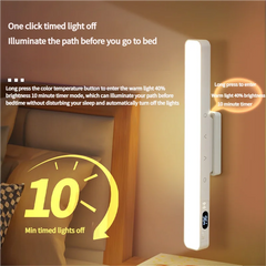 Rechargeable Desk Lamp | Magnetic USB LED Reading Light with Dimming alternate view