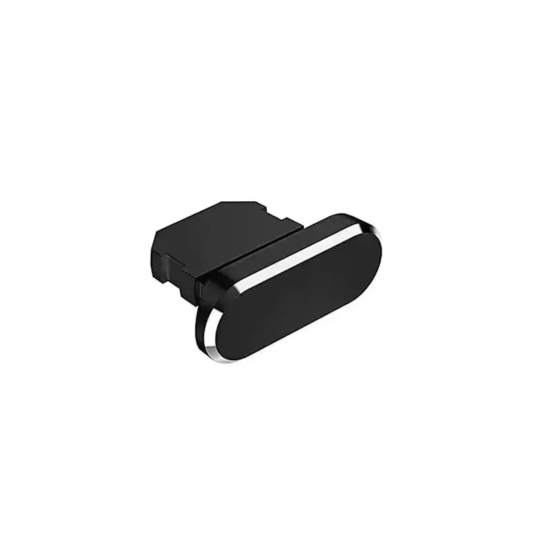 Mobile Phone Charging Port Dust Plug Removal Cleaner Kit for iPhone 17 15 14 Pro Max C close-up view