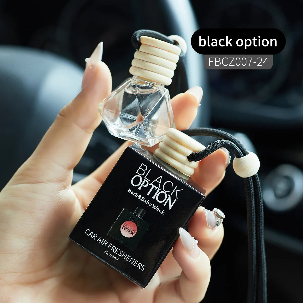 Car Air Freshener Ocean Fragrance 8 mL detail view