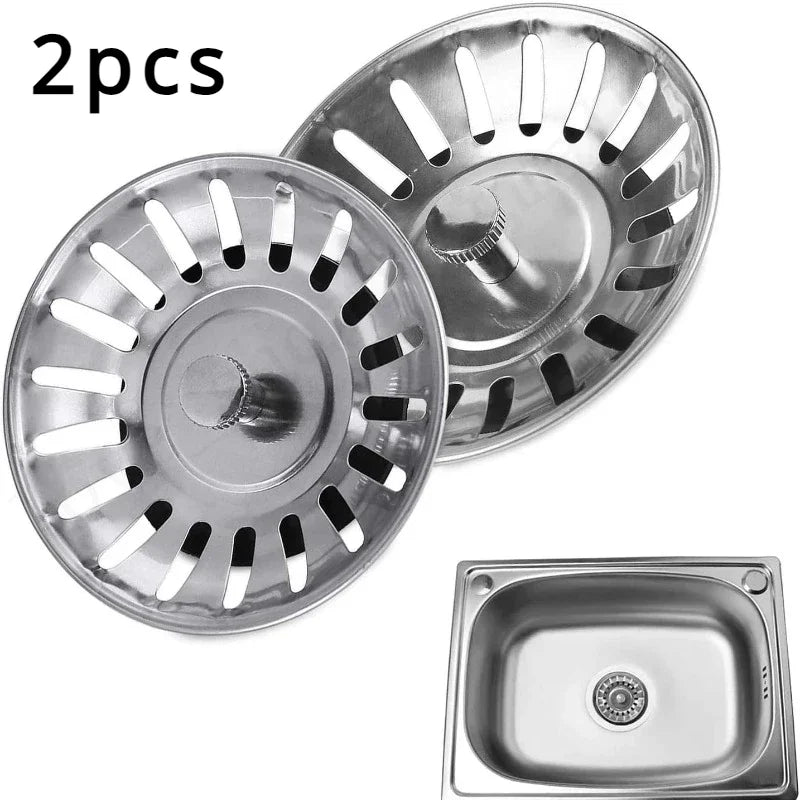 1pcs Kitchen Sink Strainer Stopper Waste Plug Sink Filter Filtre Sink Strainer Filter alternate view