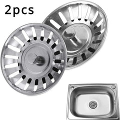 1pcs Kitchen Sink Strainer Stopper Waste Plug Sink Filter Filtre Sink Strainer Filter alternate view
