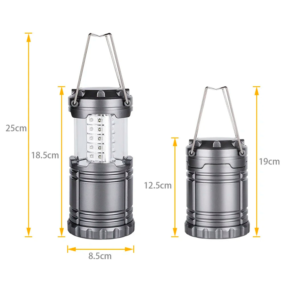 30LED Tent Lamp Waterproof Camping Light | Portable Emergency Lantern alternate view