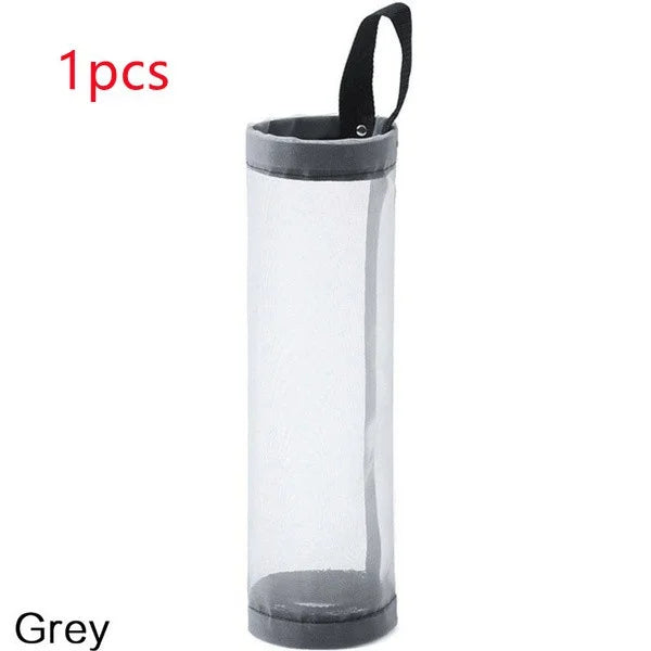 3/2/1PC Home Grocery Bag Holder Wall Mount Plastic Bag Holder Dispenser Hanging Stora lifestyle view