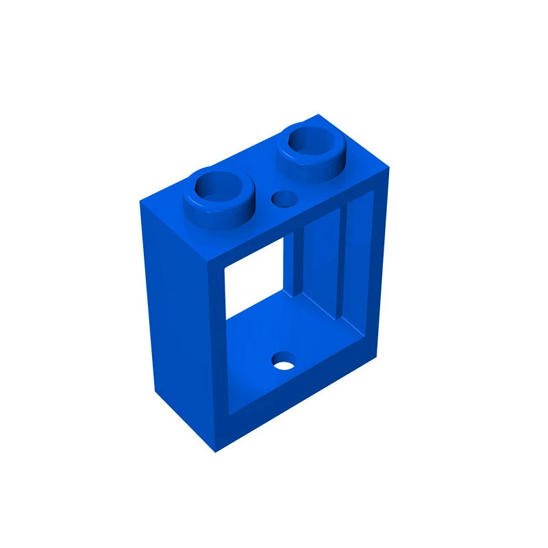 Gobricks GDS-783 Frame 1x2x2 Window | Compatible Building Block for DIY Projects lifestyle view