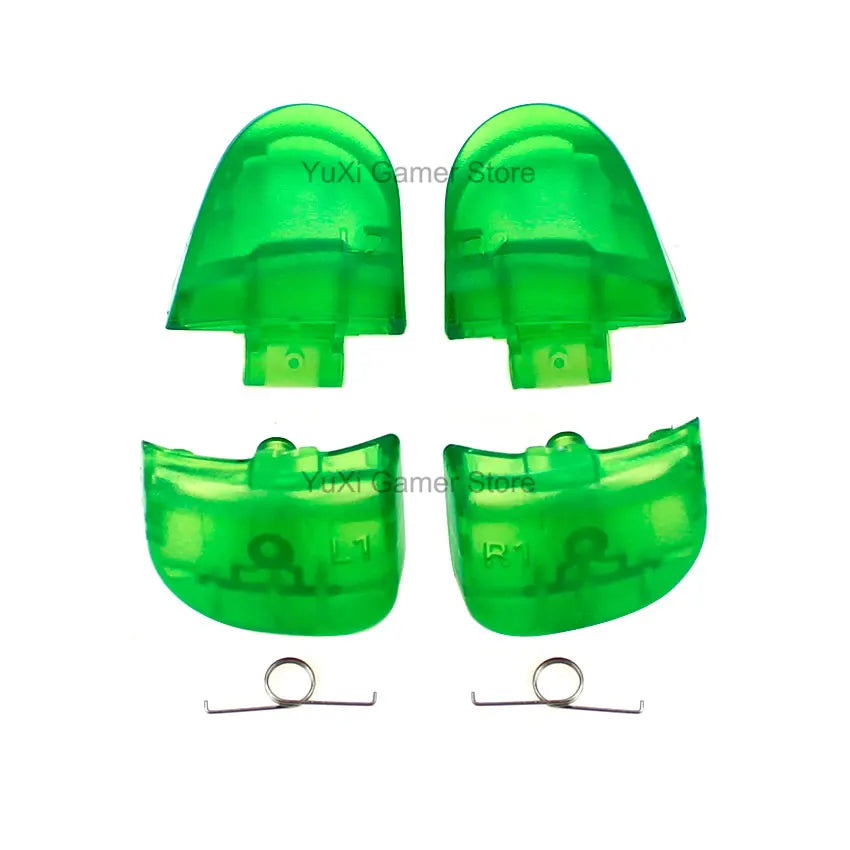 PS5 Trigger Button Replacement Set | L1 R1 L2 R2 Buttons with Springs for BDM-010 020 03 detail view