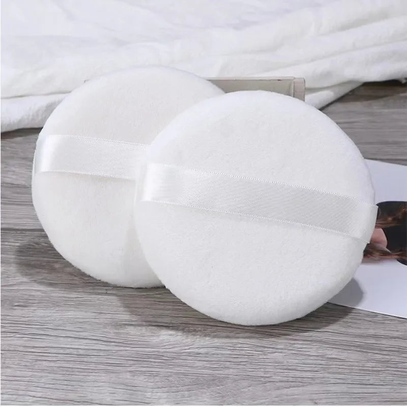 Extra Large Jumbo Body Powder Puff | Smooth Cosmetic Sponge for Loose Mineral Makeup alternate view