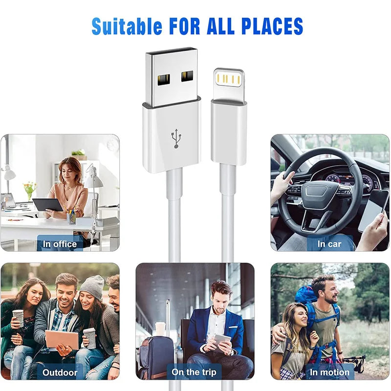 USB to Lightning Cable additional angle
