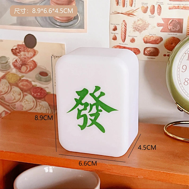 Mahjong Night Light | Soft LED Sleep Light with Eye Protection alternate view