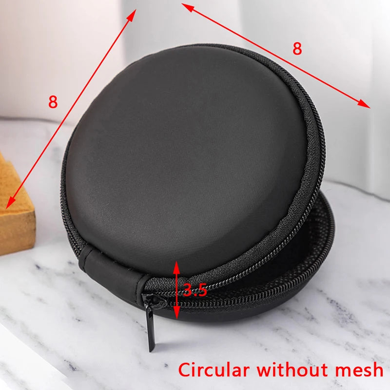 Portable Mini Hard Shell Digital Gadget Storage Bag | EVA Travel Organizer additional angle