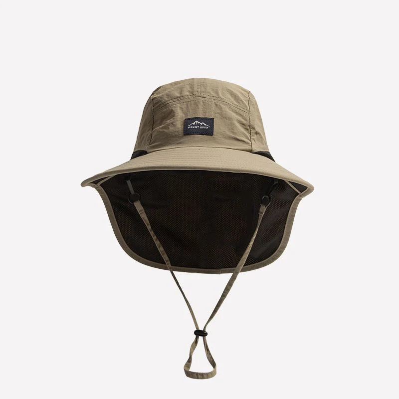 Sun Protection Fisherman Hat for Men and Women | UV Blocking Neck Flap lifestyle view