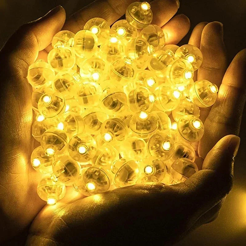 LED Balloon Light Colorful Flashing Luminous Tumbler Ball Lamp Lantern Light Christma lifestyle view