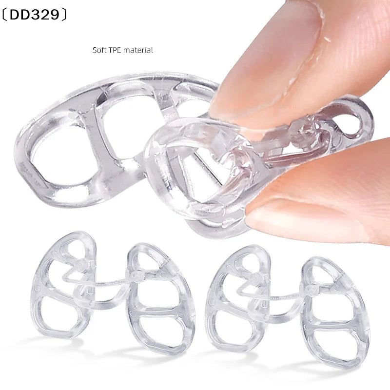 Anti Snore Nose Clip | Stop Snoring Sleeping Aid close-up view