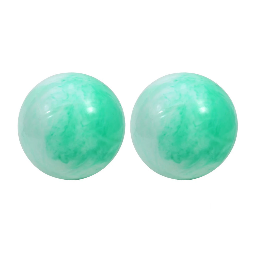 25cm Yoga Balance Ball | Small Pilates Ball for Home Fitness Training lifestyle view