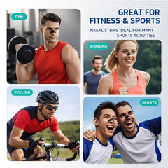 Breathable Sports Nose Strips | 30 Pack for Better Breathing and Restful Sleep detail view