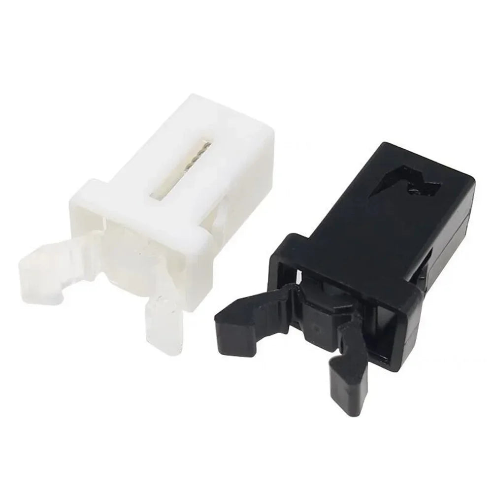 Trash Can Lock Self-Locking Switch Replacement Catch Bin Latch Repair Clip Plastic Spring Switch Press Type Door Cover
