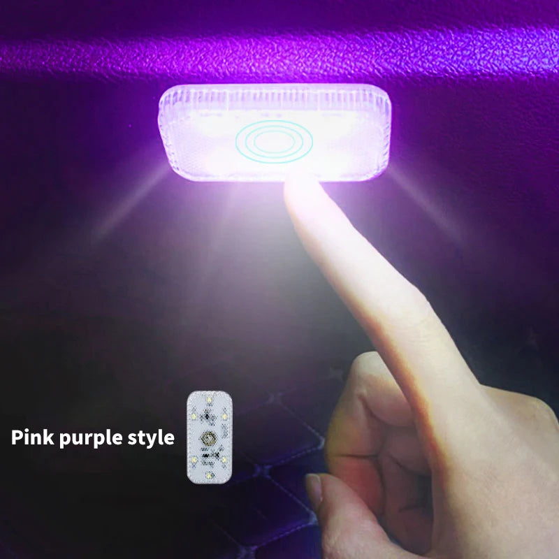 Car Touch LED Light | Wireless Interior Car Atmosphere Lamp alternate view