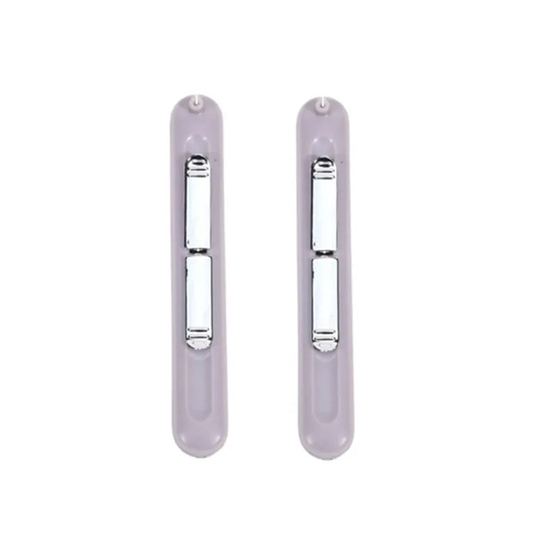 2 In 1 Upgraded Seam Ripper Needle Threader Seam Ripper Double End Design Colorful Sew close-up view