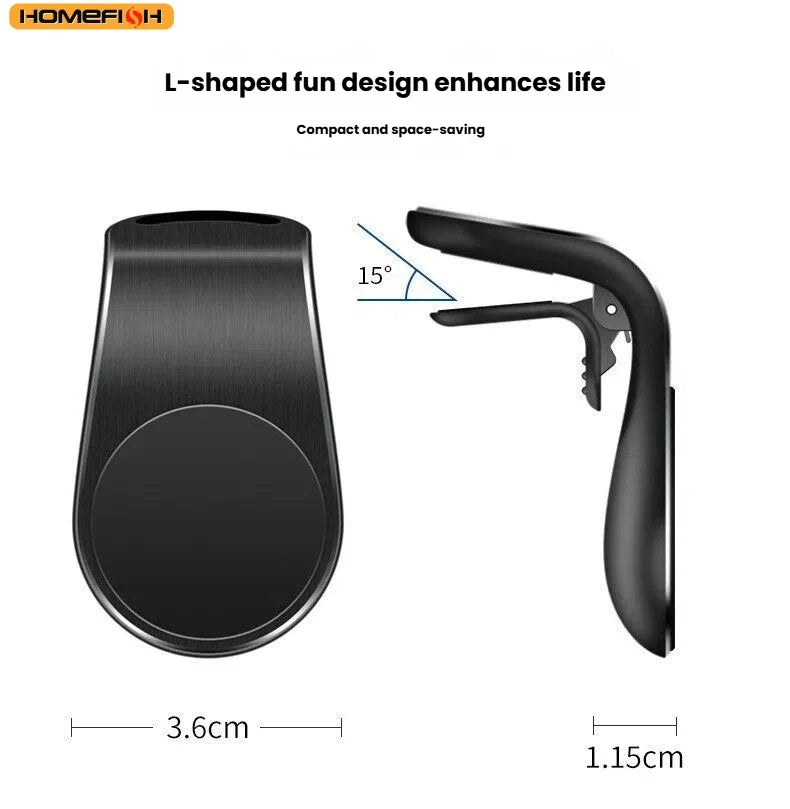 Magnetic Car Phone Holder, Ventilation Port, Magnetic Car GPS, Smart Phone Holder