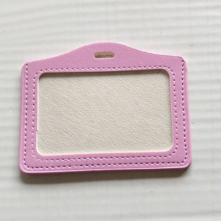 Leather Card Holder | Slim Credit Card Case for Men Women Kids detail view