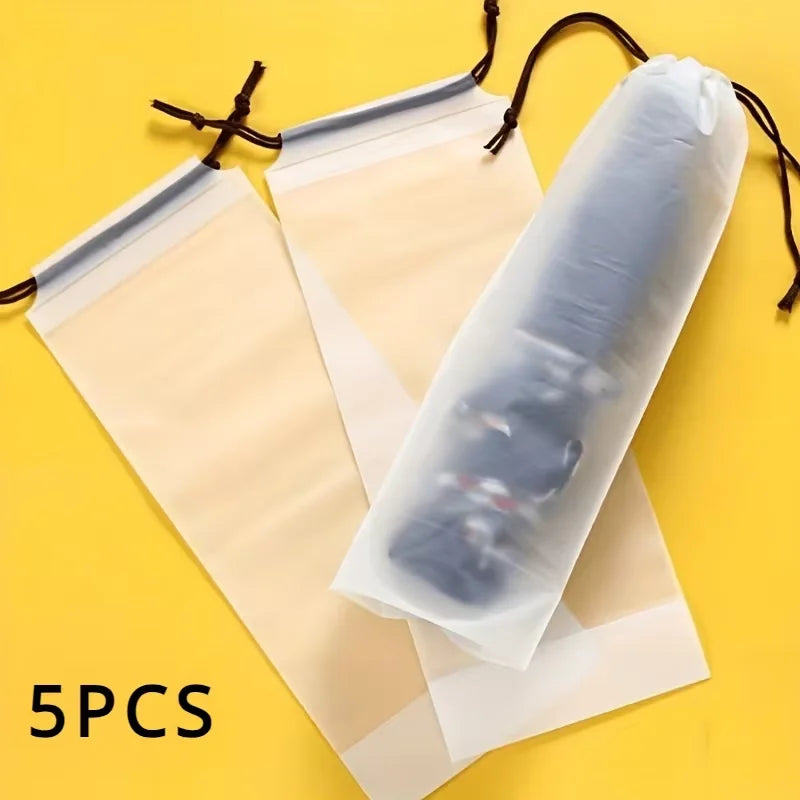 Storage Bag Portable Reusable Drawstring Bag Home Storage Organizer Umbrella alternate view