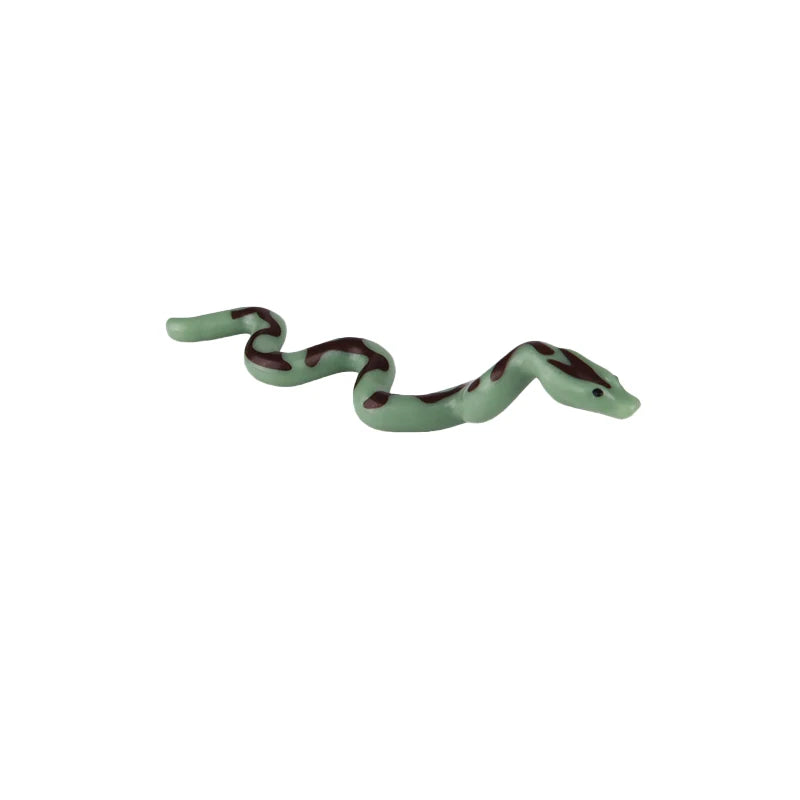 Marine Tier Bausteine Set | Krokodil Wal Hai Oktopus Schlange Dinosaurier Spielzeug